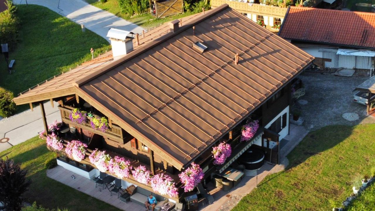 Haus Am Duerrach Leilighet Reit im Winkl Eksteriør bilde